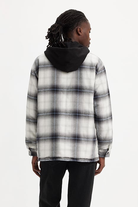 HOODED LIGHT JACKET MULTICOLOUR 2