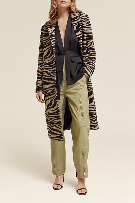 TIGER JACQUARD COAT TIGER JACQUARD 2