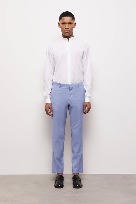 PANTALON COSTUME DROIT LIGHT BLUE 1