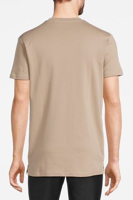 PIXEL TEE TAUPE 2