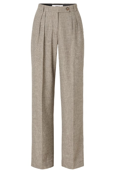 EZRA WIDE PANTS HUNTER GREEN 4