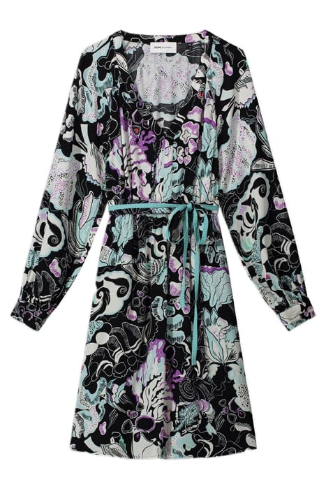 DRESS - ISLAND LIFE MULTI COLOUR 3