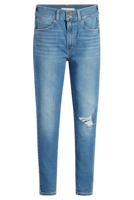 RETRO SKINNY JEANS BLUE 3