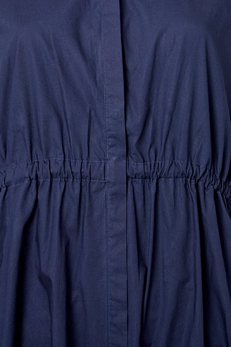 POPLIN TIE SHIRT DRESS K MIDNIGHT 3