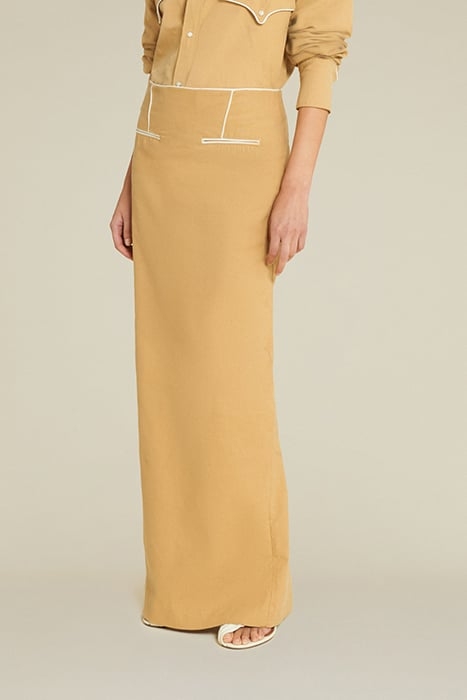 7346 PIPING SKIRT PIECE DYE 1