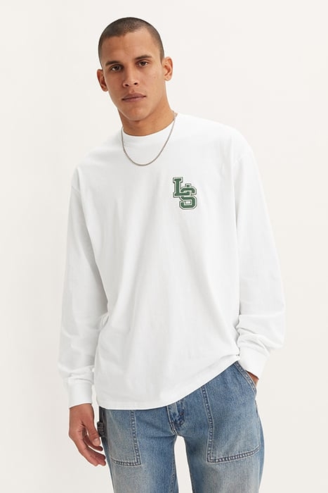LS LONG-SLEEVED T-SHIRT WHITE 4