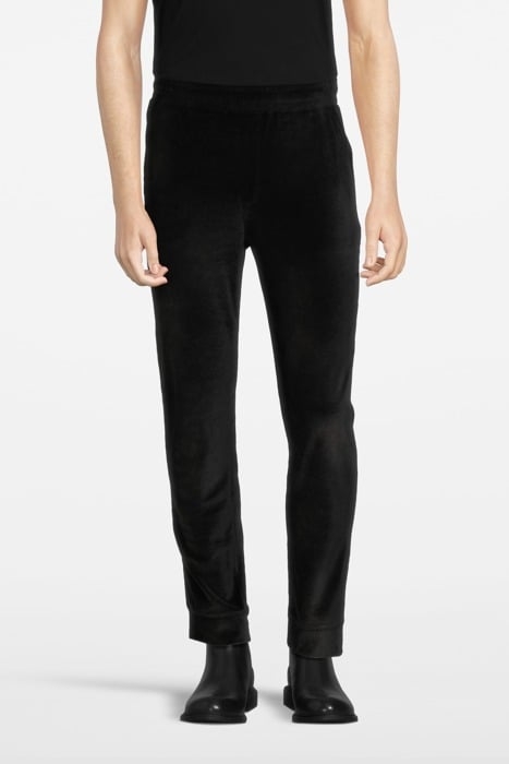 ORCHARD REGULAR FIT JOGGER PANTS WITH RA BLACK 1