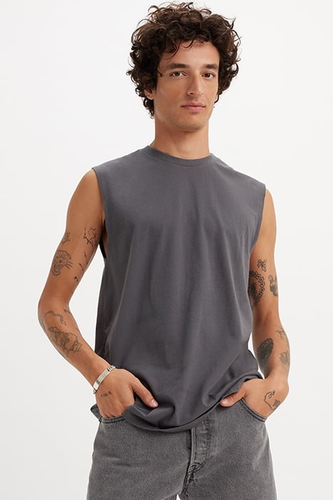 RT SLEEVELESS T-SHIRT GREY 4