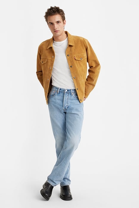 501 STRAIGHT JEANS BLUE 1