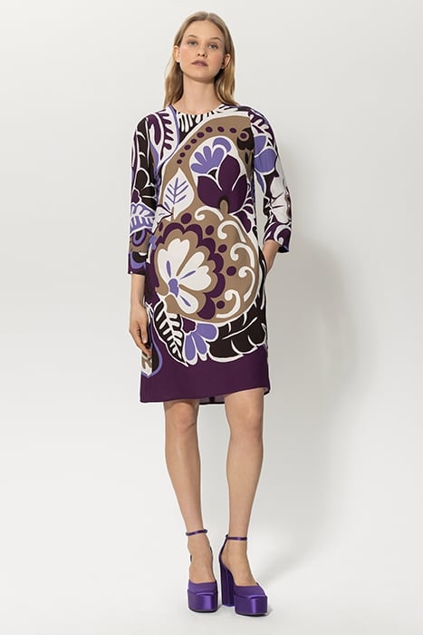 DRESS WITH FLOWER PRINT MULTI 1