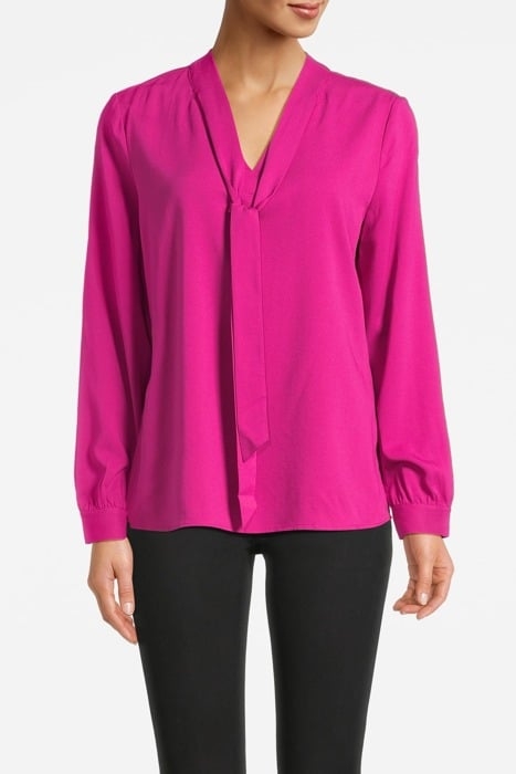 COMMA BLOUSES FUCHSIA 1
