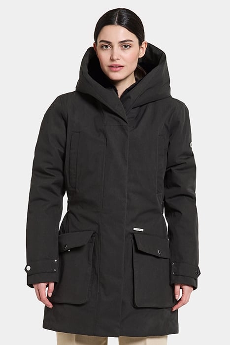 BRITT WNS PARKA BLACK 1