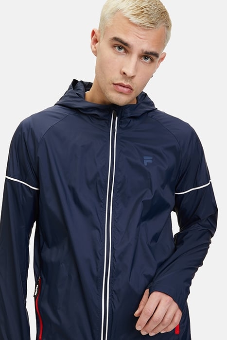 RUFFANO PACKABLE RUNNING JACKET BLACK IRIS 7