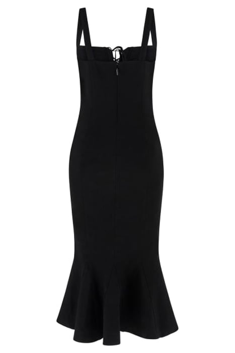 AMELIA DRESS JET BLACK 4