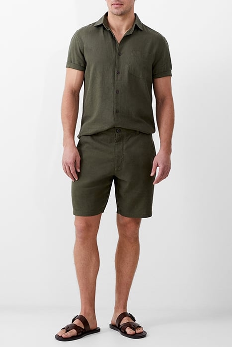 SOFT TAILORED SHORTS GREEN 4
