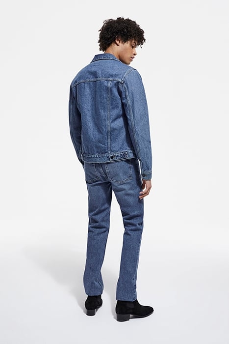 BLOUSON EN DENIM BLEU DELAVE BLUE DENIM 4