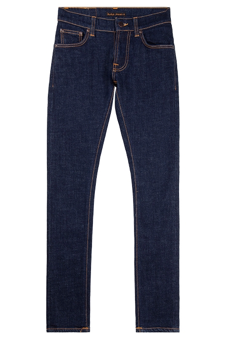 TIGHT TERRY RINSE TWILL ORANGE 1