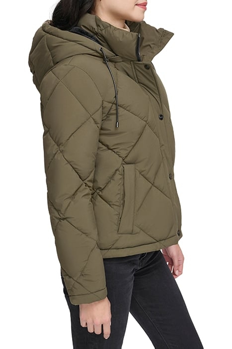 ZPFRT DIAMOND QUILT LODEN 4