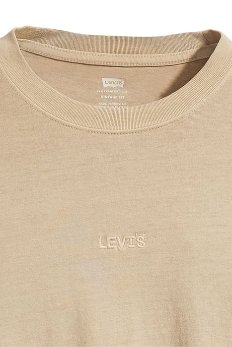 LS LONG-SLEEVED T-SHIRT BEIGE 6