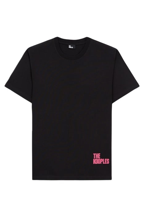 T-SHIRT MC LOGO DEGRADE BLACK 1