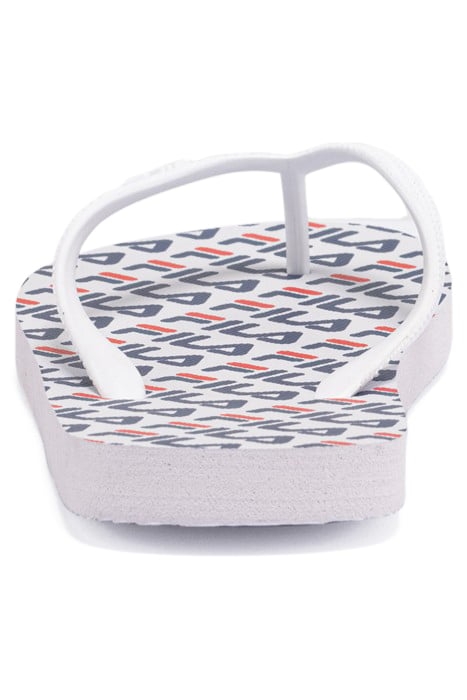 TROY LOGO SLIPPER WMN WHITE 4