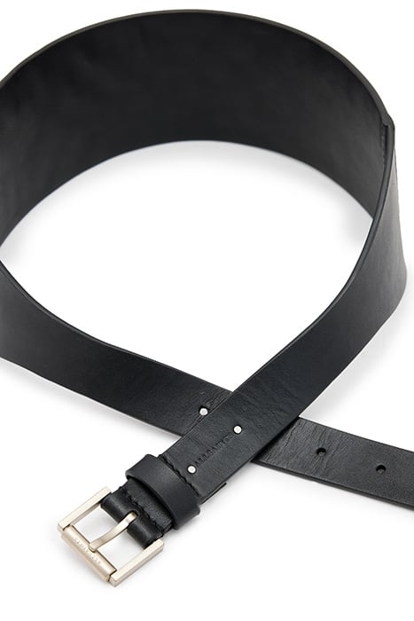 STEVIE STUDWAIST BLT BLACK/ANTQ NICKEL 4