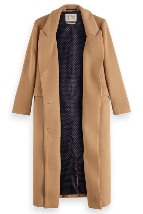 DOUBLE BREASTED WOOLEN COAT DUNE 5