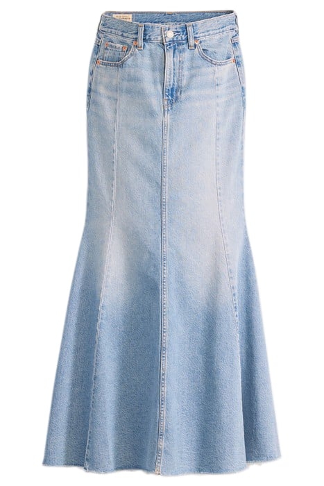 MERMAID DENIM SKIRT BLUE 4