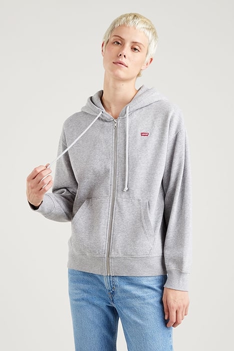 STANDARD HOODIE GREY 1