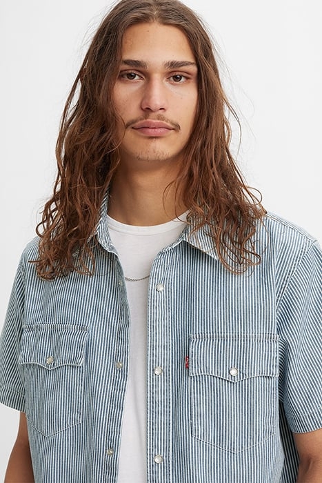 SS CASUAL SHIRT BLUE 6