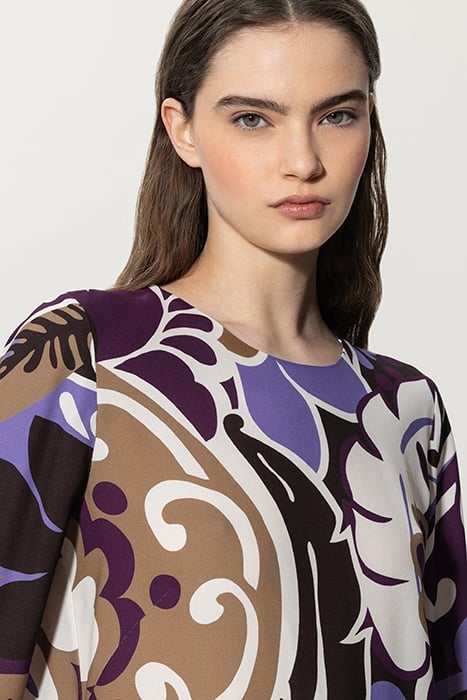 BLOUSE WITH FLOWER PRINT MULTI 6