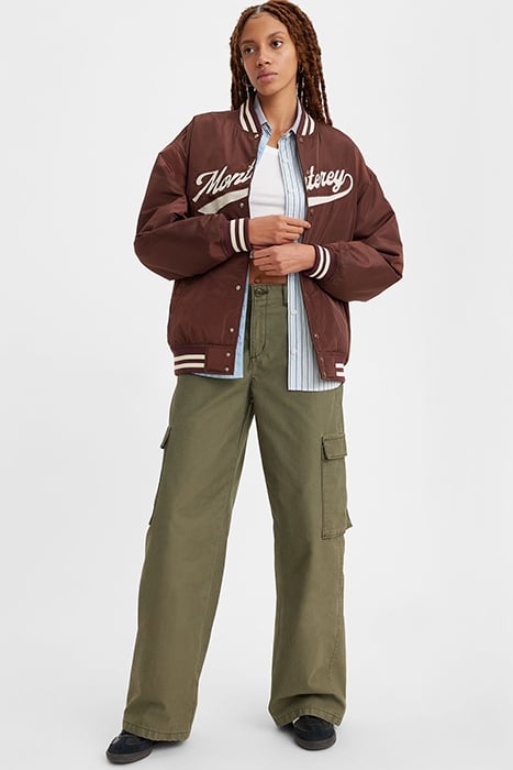 BAGGY CARGO PANT GREEN 6