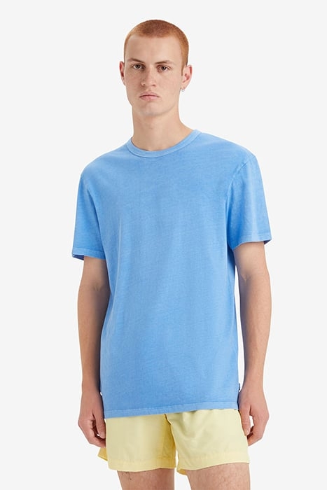 PREMIUM BASIC T-SHIRT BLUE 1