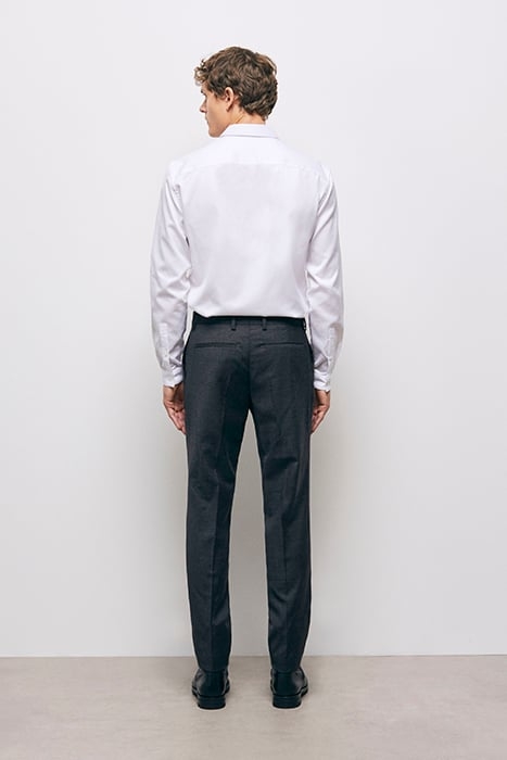 PANTALON COSTUME MOTIF MICRO PIED DE POULE BLACK 2