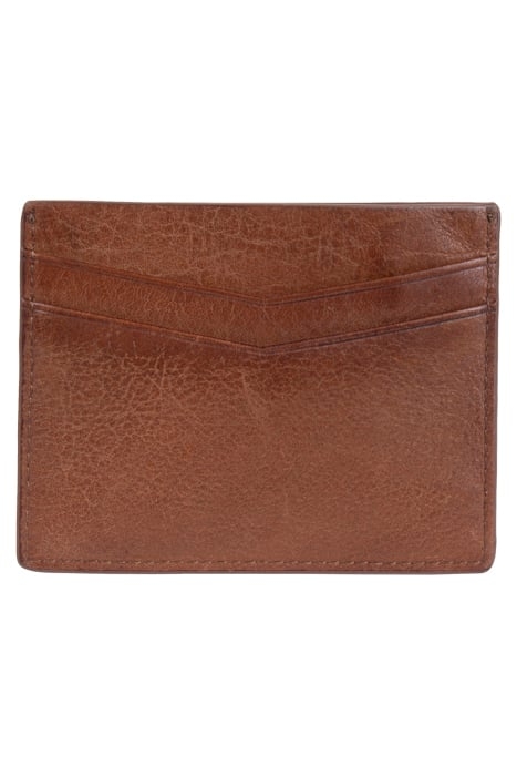 HERITAGE CARD CASE BROWNSTONE 2