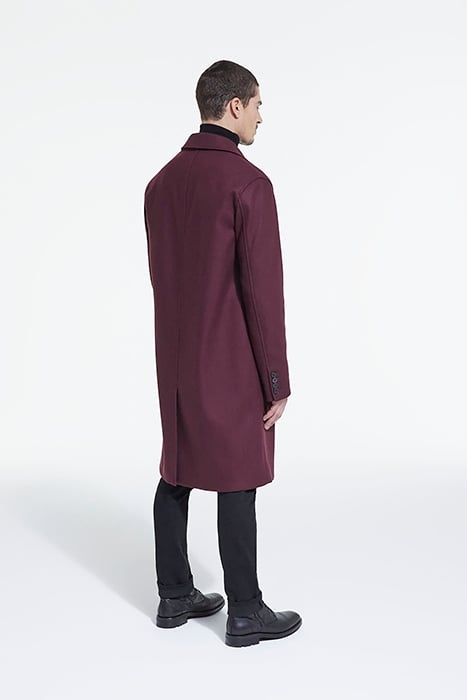 MANTEAU BURGUNDY 4