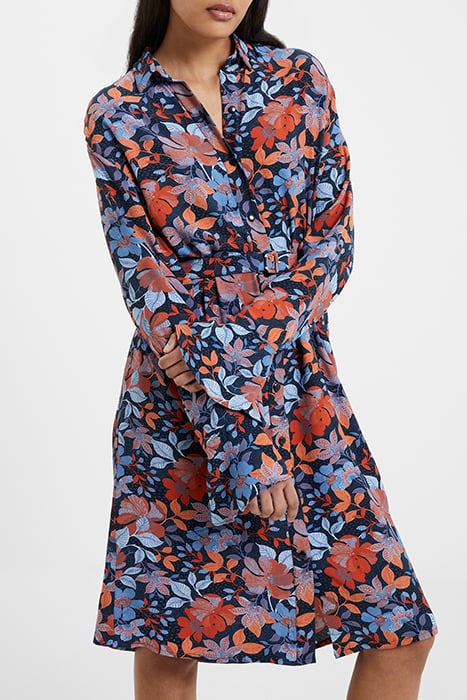 ADALINA SHIRT DRESS BLUE 4