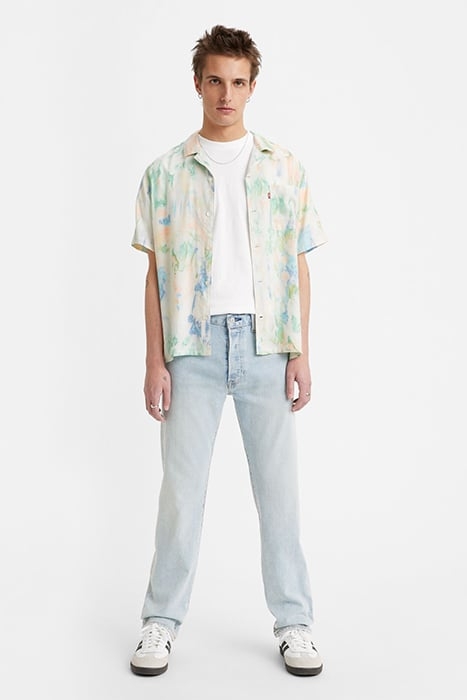 501 STRAIGHT JEANS BLUE 1