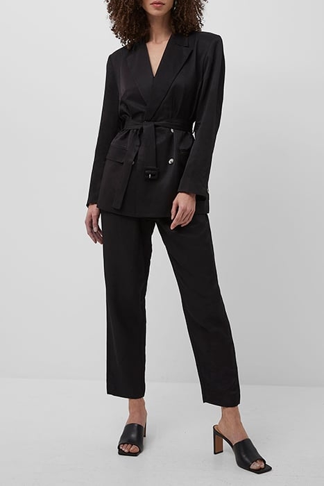 CARENA SUITING DBLE BRSTD BLZR BLACK 1