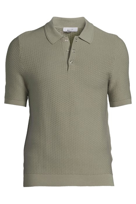 OE POLO SHIRT SAGE 3