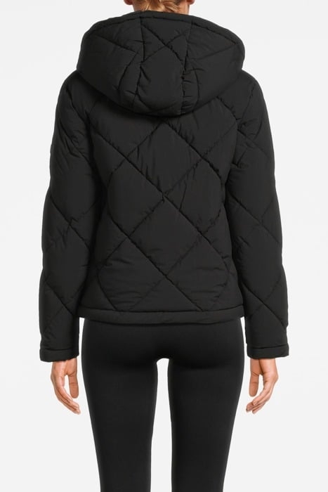 ZPFRT DIAMOND QUILT EBONY 2