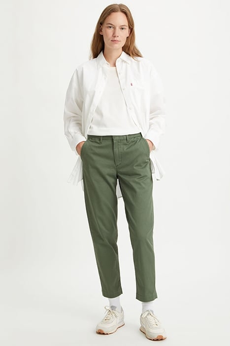 ESSENTIAL CHINO GREEN 1