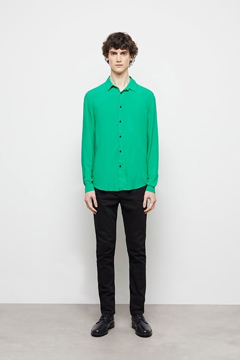 CHEMISE MANCHES LONGUES COL CLASSIQUE GREEN 2
