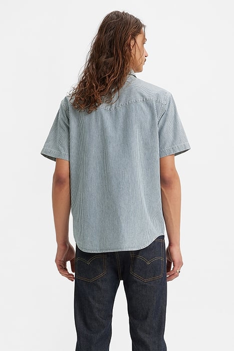 SS CASUAL SHIRT BLUE 2