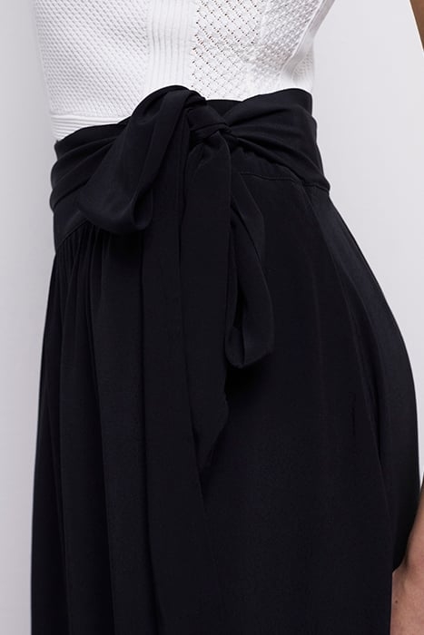 JUPE LONGUE NOUEE BLACK 6