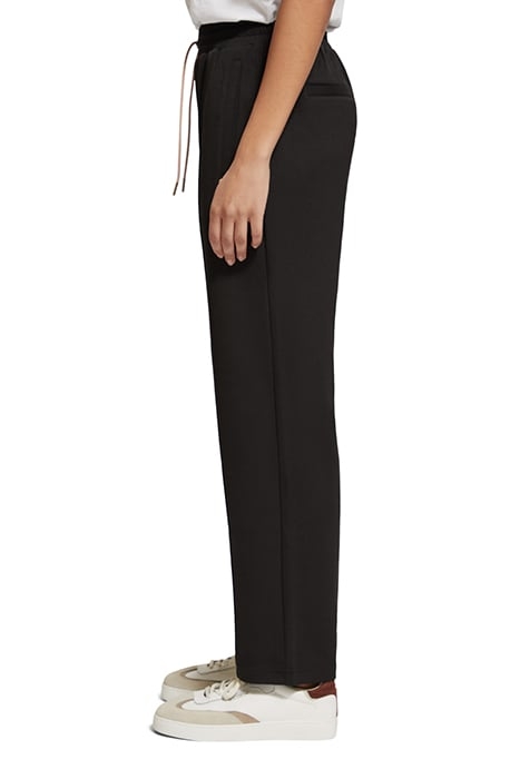 STRAIGHT LEG MODAL SWEATPANT BLACK 5