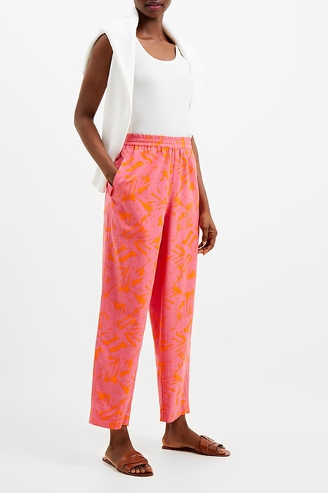 BIA ALANIA LYOCELL BLEND TRSR ORANGE 3