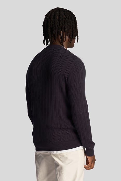 CLUB EMBLEM CREW NECK JUMPER DARK NAVY 2