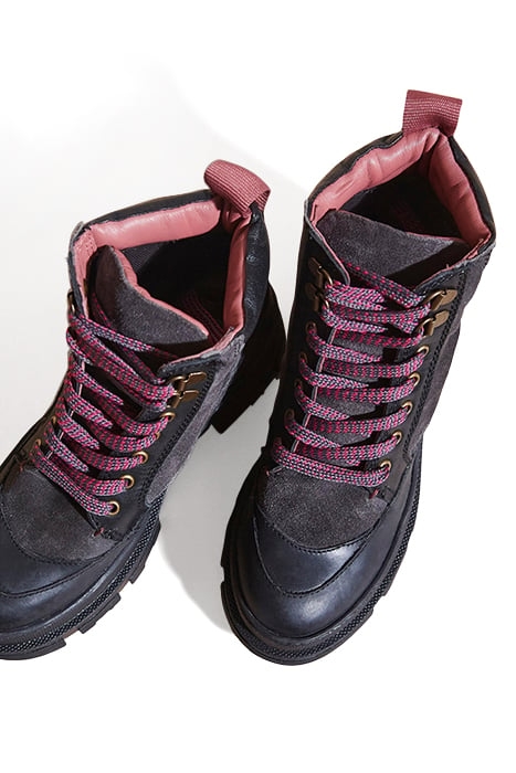 AIME HIKER ANKLE BOOT CHARCOAL GREY 3