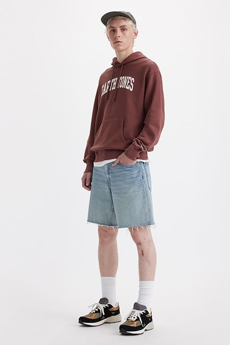 468 DENIM SHORT BLUE 6